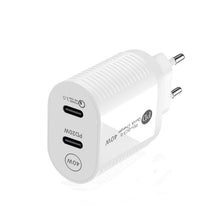 Load image into Gallery viewer, 40W Dual Port PD / Type-C Fast Charger for iPhone / iPad Series, EU Plug, EU Plug