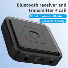 Load image into Gallery viewer, BT-22  5.1 Bluetooth Receiver &amp;Transmitter 2 in 1 Supports Voice Calls
