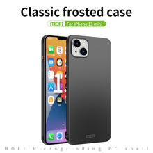 Load image into Gallery viewer, MOFI Frosted PC Ultra-thin Hard Case, For iPhone 13 mini, For iPhone 13, For iPhone 13 Pro, For iPhone 13 Pro Max