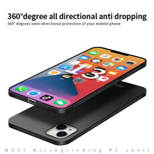 Load image into Gallery viewer, MOFI Frosted PC Ultra-thin Hard Case, For iPhone 13 mini, For iPhone 13, For iPhone 13 Pro, For iPhone 13 Pro Max