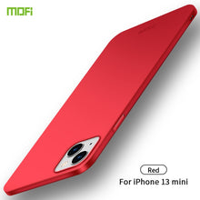 Load image into Gallery viewer, MOFI Frosted PC Ultra-thin Hard Case, For iPhone 13 mini, For iPhone 13, For iPhone 13 Pro, For iPhone 13 Pro Max