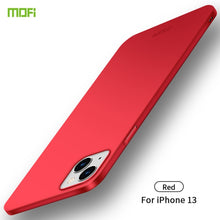 Load image into Gallery viewer, MOFI Frosted PC Ultra-thin Hard Case, For iPhone 13 mini, For iPhone 13, For iPhone 13 Pro, For iPhone 13 Pro Max