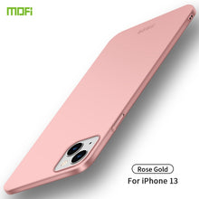 Load image into Gallery viewer, MOFI Frosted PC Ultra-thin Hard Case, For iPhone 13 mini, For iPhone 13, For iPhone 13 Pro, For iPhone 13 Pro Max