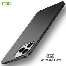 Load image into Gallery viewer, MOFI Frosted PC Ultra-thin Hard Case, For iPhone 13 mini, For iPhone 13, For iPhone 13 Pro, For iPhone 13 Pro Max