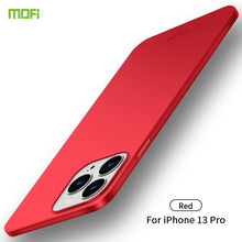 Load image into Gallery viewer, MOFI Frosted PC Ultra-thin Hard Case, For iPhone 13 mini, For iPhone 13, For iPhone 13 Pro, For iPhone 13 Pro Max