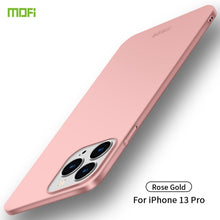 Load image into Gallery viewer, MOFI Frosted PC Ultra-thin Hard Case, For iPhone 13 mini, For iPhone 13, For iPhone 13 Pro, For iPhone 13 Pro Max