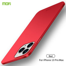 Load image into Gallery viewer, MOFI Frosted PC Ultra-thin Hard Case, For iPhone 13 mini, For iPhone 13, For iPhone 13 Pro, For iPhone 13 Pro Max