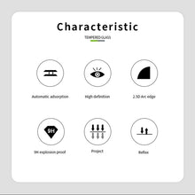 Load image into Gallery viewer, MOFI 9H 2.5D Full Screen Tempered Glass Film