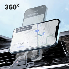 Load image into Gallery viewer, W-987 Magnetic Suction 15W Wireless Charger Car Air Outlet Bracket for iPhone 12 Series and other Smart Phones, W-987