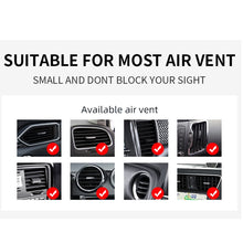 Load image into Gallery viewer, W-987 Magnetic Suction 15W Wireless Charger Car Air Outlet Bracket for iPhone 12 Series and other Smart Phones, W-987