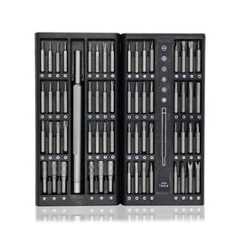 A63 63 in 1 Screwdriver Set Mobile Phone Tablet Computer Disassembly and Maintenance Tool, A63 63 in 1