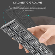 Load image into Gallery viewer, A63 63 in 1 Screwdriver Set Mobile Phone Tablet Computer Disassembly and Maintenance Tool, A63 63 in 1