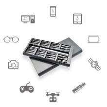 Load image into Gallery viewer, A63 63 in 1 Screwdriver Set Mobile Phone Tablet Computer Disassembly and Maintenance Tool, A63 63 in 1