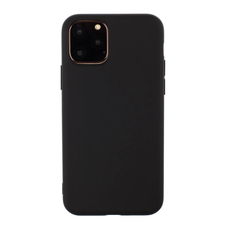 Solid Color Frosted TPU Phone Case, For iPhone 13 mini
