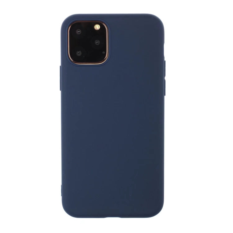 Solid Color Frosted TPU Phone Case, For iPhone 13 mini