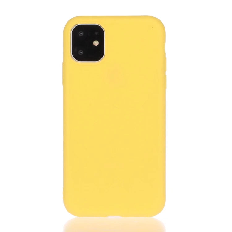 Solid Color Frosted TPU Phone Case, For iPhone 13 mini