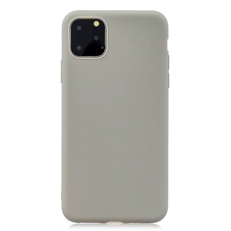 Solid Color Frosted TPU Phone Case, For iPhone 13 mini