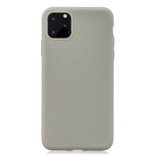 Load image into Gallery viewer, Solid Color Frosted TPU Phone Case, For iPhone 13 mini