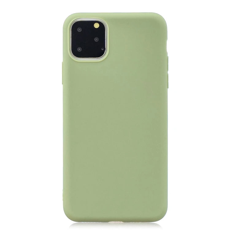 Solid Color Frosted TPU Phone Case, For iPhone 13 mini