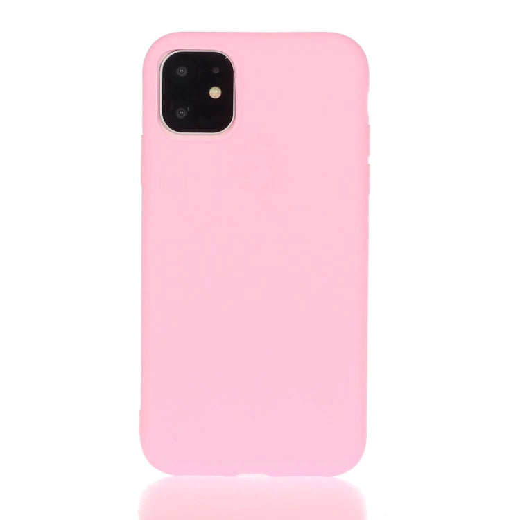 Solid Color Frosted TPU Phone Case, For iPhone 13 mini