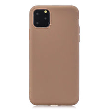 Load image into Gallery viewer, Solid Color Frosted TPU Phone Case, For iPhone 13 mini