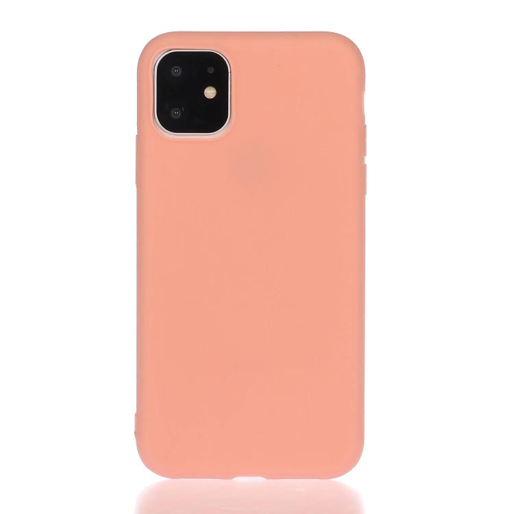 Solid Color Frosted TPU Phone Case, For iPhone 13 mini