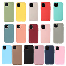Load image into Gallery viewer, Solid Color Frosted TPU Phone Case, For iPhone 13 mini