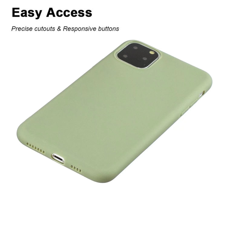 Solid Color Frosted TPU Phone Case, For iPhone 13 mini