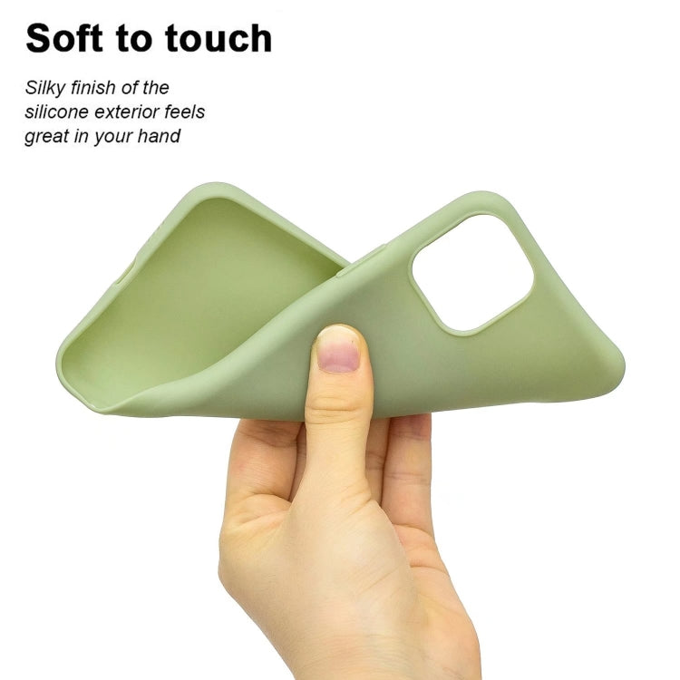 Solid Color Frosted TPU Phone Case, For iPhone 13 mini