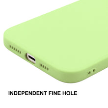 Load image into Gallery viewer, Hat-Prince ENKAY Liquid Silicone Shockproof Protective Case Cover for iPhone 13 mini, For iPhone 13 mini