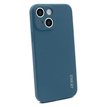 Load image into Gallery viewer, Hat-Prince ENKAY Liquid Silicone Shockproof Protective Case Cover for iPhone 13 mini, For iPhone 13 mini