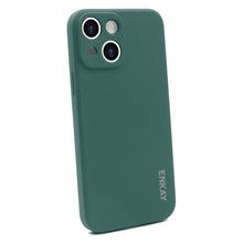 Load image into Gallery viewer, Hat-Prince ENKAY Liquid Silicone Shockproof Protective Case Cover for iPhone 13 mini, For iPhone 13 mini