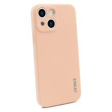Load image into Gallery viewer, Hat-Prince ENKAY Liquid Silicone Shockproof Protective Case Cover for iPhone 13 mini, For iPhone 13 mini