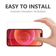 Load image into Gallery viewer, Hat-Prince ENKAY Liquid Silicone Shockproof Protective Case Drop Protection Cover + 9H Tempered Glass Screen Protector for iPhone 13 Pro, For iPhone 13 Pro