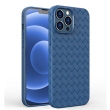 Load image into Gallery viewer, Full Coverage Woven Shockproof TPU Case, For IPhone 13 Pro Max, For  IPhone 13 Pro, For  IPhone 13