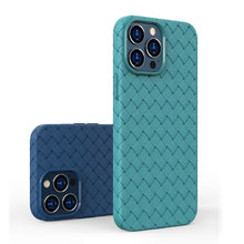 Load image into Gallery viewer, Full Coverage Woven Shockproof TPU Case, For IPhone 13 Pro Max, For  IPhone 13 Pro, For  IPhone 13