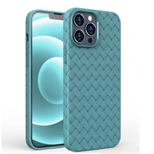 Load image into Gallery viewer, Full Coverage Woven Shockproof TPU Case, For IPhone 13 Pro Max, For  IPhone 13 Pro, For  IPhone 13