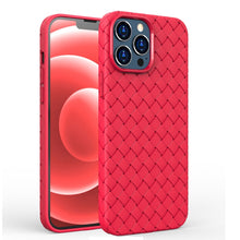Load image into Gallery viewer, Full Coverage Woven Shockproof TPU Case, For IPhone 13 Pro Max, For  IPhone 13 Pro, For  IPhone 13