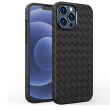 Load image into Gallery viewer, Full Coverage Woven Shockproof TPU Case, For IPhone 13 Pro Max, For  IPhone 13 Pro, For  IPhone 13