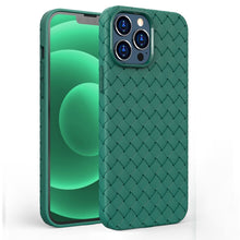 Load image into Gallery viewer, Full Coverage Woven Shockproof TPU Case, For IPhone 13 Pro Max, For  IPhone 13 Pro, For  IPhone 13