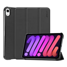 Load image into Gallery viewer, ENKAY Custer Texture Horizontal Flip PU+PC Leather Case with Three-folding Holder &amp; Sleep / Wake-up Function for iPad mini 2024 / mini 6, For iPad mini 6 2021