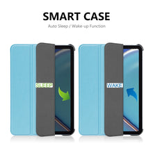 Load image into Gallery viewer, ENKAY Custer Texture Horizontal Flip PU+PC Leather Case with Three-folding Holder &amp; Sleep / Wake-up Function for iPad mini 2024 / mini 6, For iPad mini 6 2021