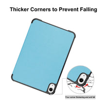 Load image into Gallery viewer, ENKAY Custer Texture Horizontal Flip PU+PC Leather Case with Three-folding Holder &amp; Sleep / Wake-up Function for iPad mini 2024 / mini 6, For iPad mini 6 2021