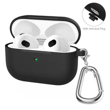 Load image into Gallery viewer, ENKAY Hat-Prince Thickened Silicone Protective Case Shock-Absorbing Cover with Keychain for Apple AirPods Pro 2 2021