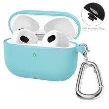 Load image into Gallery viewer, ENKAY Hat-Prince Thickened Silicone Protective Case Shock-Absorbing Cover with Keychain for Apple AirPods Pro 2 2021