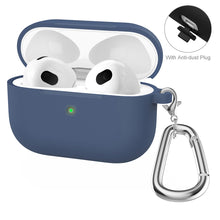 Load image into Gallery viewer, ENKAY Hat-Prince Thickened Silicone Protective Case Shock-Absorbing Cover with Keychain for Apple AirPods Pro 2 2021