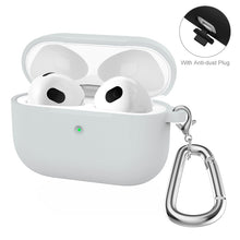 Load image into Gallery viewer, ENKAY Hat-Prince Thickened Silicone Protective Case Shock-Absorbing Cover with Keychain for Apple AirPods Pro 2 2021