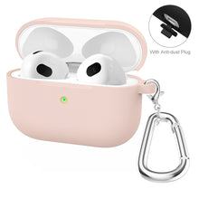 Load image into Gallery viewer, ENKAY Hat-Prince Thickened Silicone Protective Case Shock-Absorbing Cover with Keychain for Apple AirPods Pro 2 2021