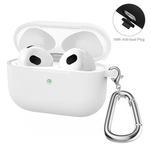 Load image into Gallery viewer, ENKAY Hat-Prince Thickened Silicone Protective Case Shock-Absorbing Cover with Keychain for Apple AirPods Pro 2 2021