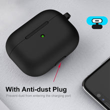 Load image into Gallery viewer, ENKAY Hat-Prince Thickened Silicone Protective Case Shock-Absorbing Cover with Keychain for Apple AirPods Pro 2 2021